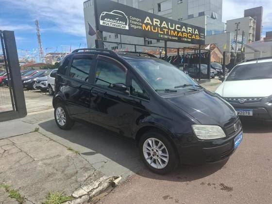 FIAT IDEA 1.4 MPI ELX 8V FLEX 4P MANUAL FIAT IDEA 1.4 MPI ELX 8V FLEX 4P MANUAL